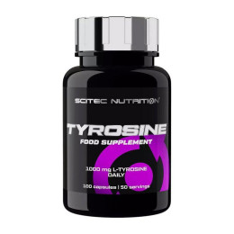 Тирозин Scitec Nutrition (Tyrosine) 100 капсул