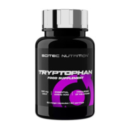 Триптофан Scitec Nutrition (Tryptophan) 60 капсул