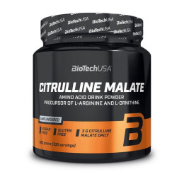 Цитрулін малат BioTech (Citrulline Malate) 300 г, Неароматизований