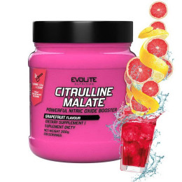 Л-Цитрулін малат (Citrulline Malate), Evolite Nutrition, 300 г, Грейпфрут