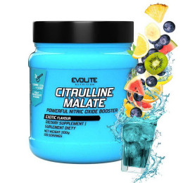 Л-Цитрулін малат (Citrulline Malate), Evolite Nutrition, 300 г, Екзотика