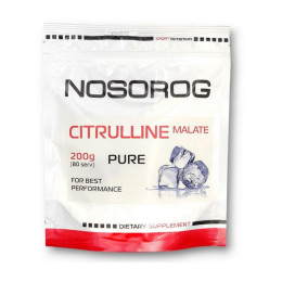 Цитрулін малат NOSOROG (Citrulline Malate) 200 г, Чистий