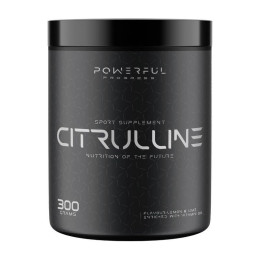 Цитрулін малат Powerful Progress (Citrulline Malate) 300 г, Тропічні фрукти