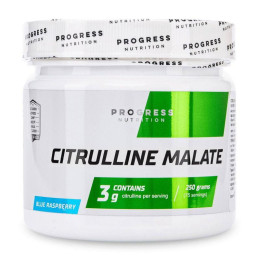 Цитрулін малат Powerful Progress (Citrulline Malate) 250 г, Блакитна малина