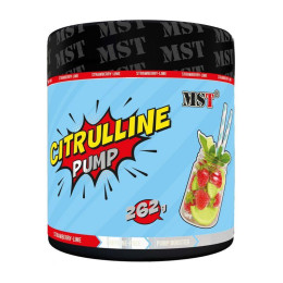 Цитрулін MST (Citrulline Pump) 262 г, Полуниця-лайм