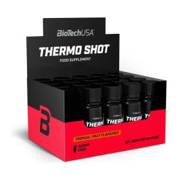 Жироспалювач комплексний BioTech (Thermo Shot), 20*60 мл, Тропічний фрукт