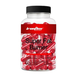 Жироспалювач комплексний IronFlex (Super Fat Burner), 90 капсул