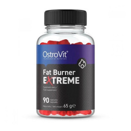 Жироспалювач комплексний OstroVit (Fat Burner Extreme), 90 капсул