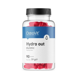 Жироспалювач OstroVit (Hydro Out Diuretic), 90 капсул