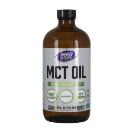 МСТ олія NOW (MCT Oil), 473 мл