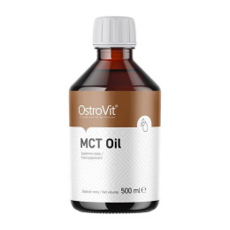 МСТ масло OstroVit (MCT Oil), 500 мл