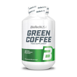 Екстракт зеленої кави BioTech (Green Coffee), 120 капсул