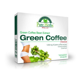 Екстракт зеленої кави BioTech (Green Coffee), 30 капсул