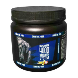 L-Карнітін (Carnitine 4000) Power Pro, 500 г, Лимон