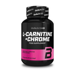 L-Карнітін + Хром BioTech (L-Carnitine + Chrome), 60 капсул