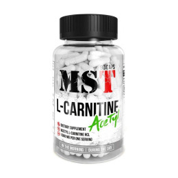 L-Карнітин ацетил MST (L-Carnitine Acetyl), 90 капсул