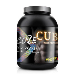 Сироватковий протеїн Power Pro CUBE Whey Protein 1000 г, Алое віра