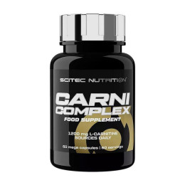 L-Карнітін Carni Complex Scitec Nutrition, 60 капсул