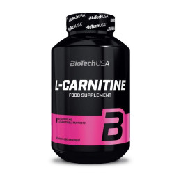 L-Карнітин BioTech (L-Carnitine) 1000 мг, 60 табл