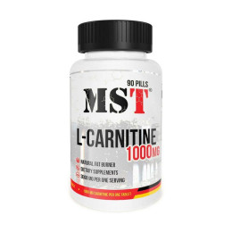 L-Карнітин MST L-Carnitine 1000, 90 табл