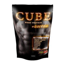 Сироватковий протеїн Power Pro CUBE Whey Protein 1000 г, Кокосове молочко