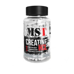 Креатин Гідрохлорид (Creatine HCL) MST, 90 капсул