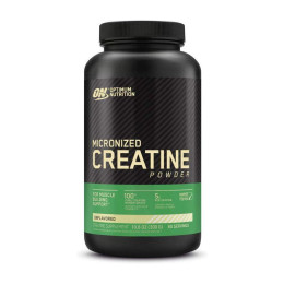 Креатин Мікронізований Optimum Nutrition (Creatine) у порошку, 300 г, Неприправлений