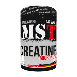 Креатин Мікронізований (Creatine Micronized) MST у порошку, 500 г, Неприправлений