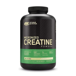 Креатин Мікронізований Optimum Nutrition (Creatine) у порошку, 600 г, Неприправлений