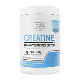 Креатин Моногідрат (Creatine Monohydrate Pure) Bodyperson Labs у порошку, 500 г