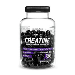 Креатин Моногідрат (Creatine Monohydrate Xtreme) Evolite Nutrition, 60 капсул