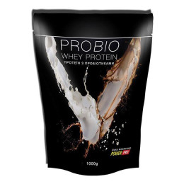 Сироватковий протеїн Power Pro PROBIO Whey Protein 1000 г, Мокачине