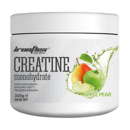 Креатин Моногідрат (Creatine monohydrate) IronFlex у порошку, 300 г, Апельсин