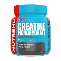 Креатин Моногідрат (Creatine Monohydrate) Nutrend у порошку, 300 г