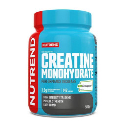 Креатин Моногідрат (Creatine Monohydrate) Nutrend у порошку, 500 г