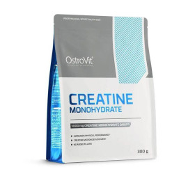 Креатин Моногідрат (Creatine Monohydrate) OstroVit у порошку, 300 г, Чистий