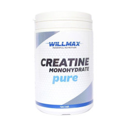 Креатин Моногидрат (Creatine Monohydrate) Willmax в порошке, 500 г, Чистый