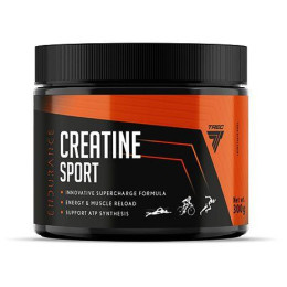 Креатин Моногідрат (Creatine Sport) TREC nutrition у порошку, 300 г, Кавун