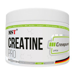 Креатин Моногідрат MST (Creapure Creatine Pro) у порошку, 300 г