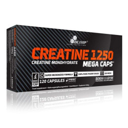 Креатин Моногідрат Olimp (Creatine Mega Caps 1250), 120 капсул