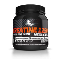 Креатин Моногідрат Olimp (Creatine Mega Caps 1250), 400 капсул