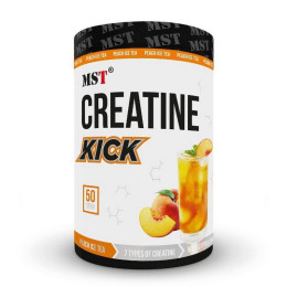 Креатиновий комплекс (Creatine Kick) MST у порошку, 500 г, Кисле зелене яблуко