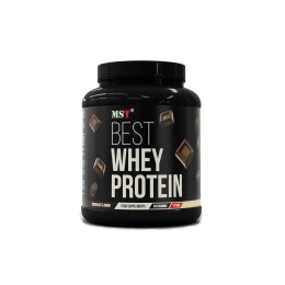 Сироватковий протеїн + Ензими MST (Best Whey Protein + Enzyme) 510 г, Шоколад