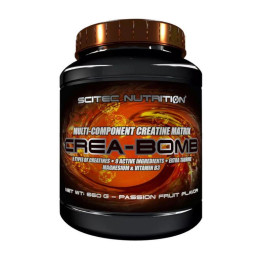 Креатиновий комплекс Scitec Nutrition (Crea-Bomb) у порошку, 660 г, Маракуя