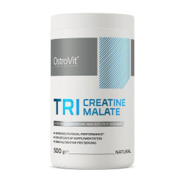 Три Креатин Малат (Tri Creatine Malate) OstroVit у порошку, 500 г, Чистий