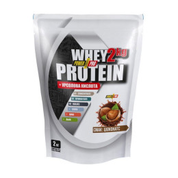 Сироватковий протеїн Power Pro Whey Protein 2000 г, Банан та суниця