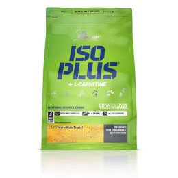 Ізотонік + Л-Карнітін Olimp (Iso Plus + L-Carnitine), 1500 г, Лимон