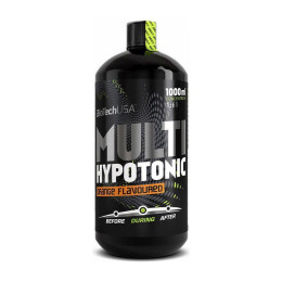 Изотоник BioTech (Multi Hypotonic Drink), 1000 мл, Лесные фрукты