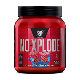 Передтренувальний комплекс BSN (N.O.-XPLODE Pre-Workout Igniter New Formula) 30 порцій, 555 г, Фруктовий пунш