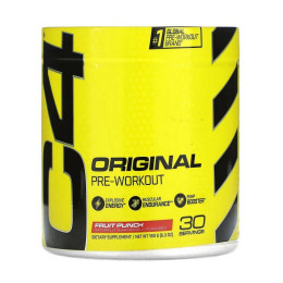 Передтренувальний комплекс Cellucor (C4 Original) 30 порцій, 180 г, Крижана синя малина